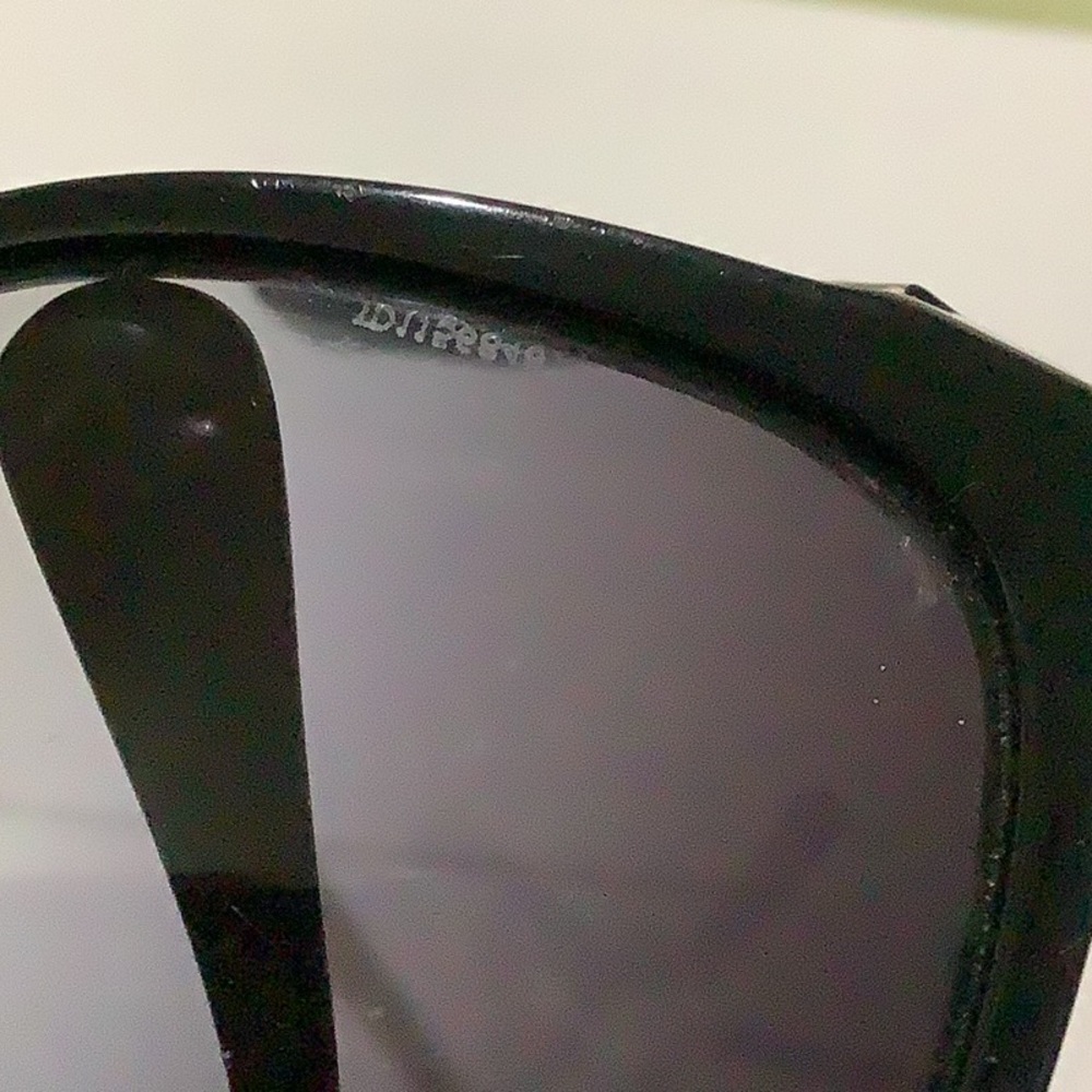 DOLCE & GABBANA Black Cat-Eye Style Sunglasses - Picture 6 of 8